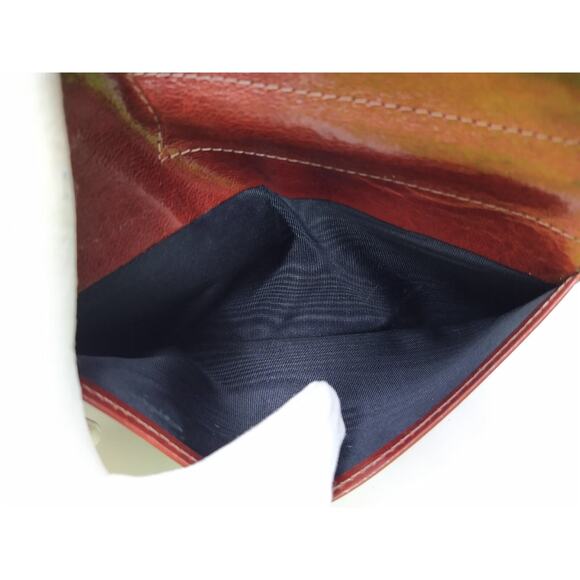 Gary's Leather Credit Card ID Window Bifold Wallet - Made in USA - Vintage - Picture 9 of 14